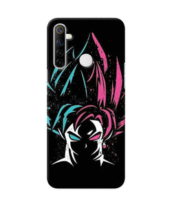 Vegeta Goku Realme Narzo 10 Back Cover