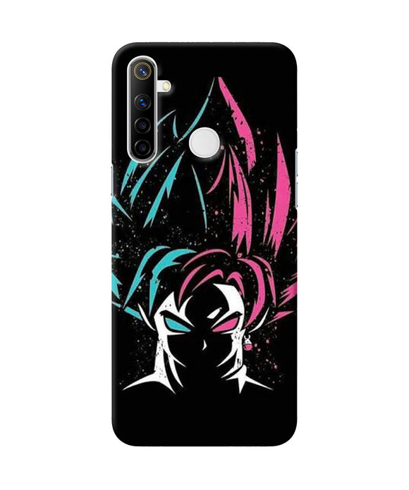 Vegeta Goku Realme Narzo 10 Back Cover