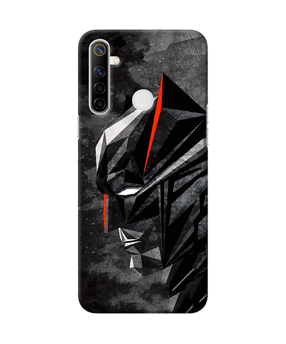 Batman Black Side Face Realme Narzo 10 Back Cover