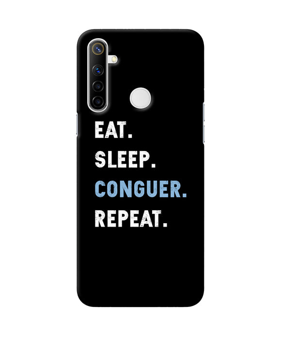 Eat Sleep Quote Realme Narzo 10 Back Cover