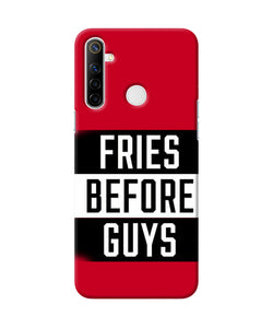 Fries Before Guys Quote Realme Narzo 10 Back Cover