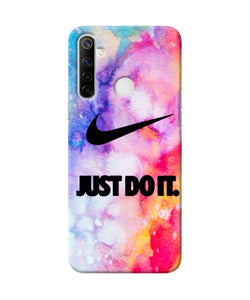 Just Do It Colors Realme Narzo 10 Back Cover