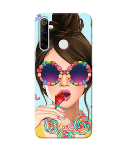 Fashion Girl Realme Narzo 10 Back Cover