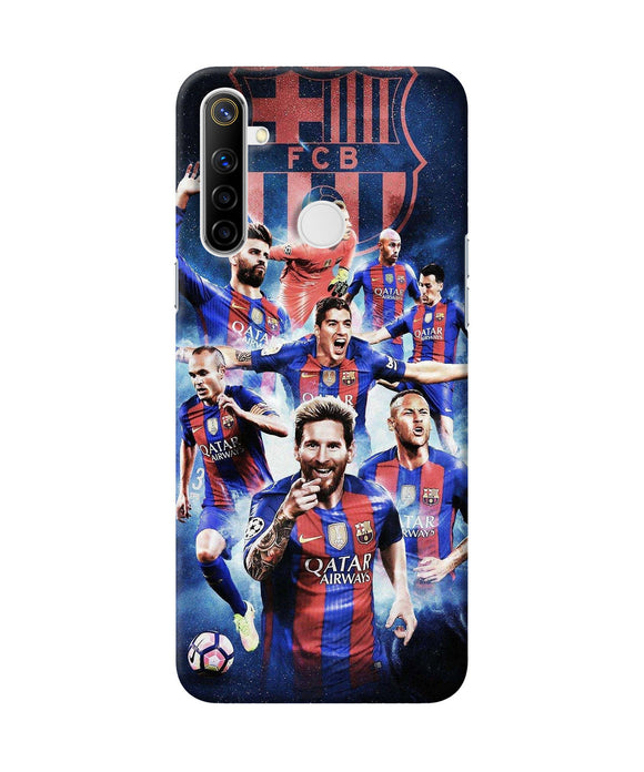 Messi Fcb Team Realme Narzo 10 Back Cover