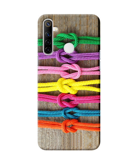 Colorful Shoelace Realme Narzo 10 Back Cover