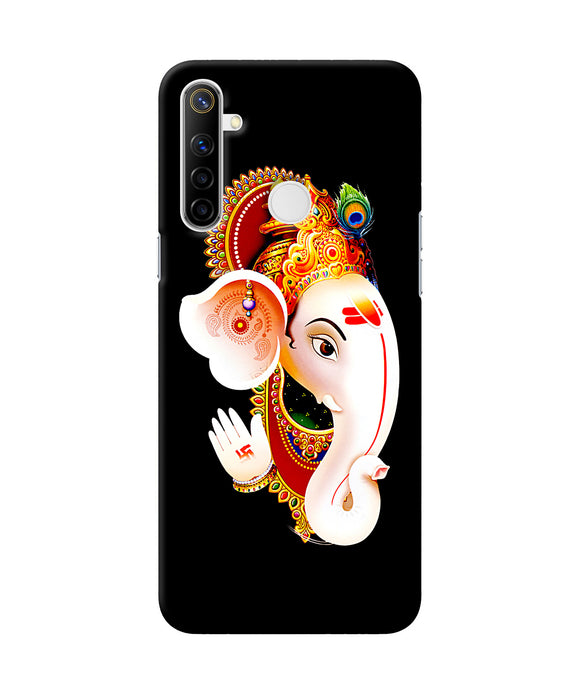 Lord Ganesh Face Realme Narzo 10 Back Cover