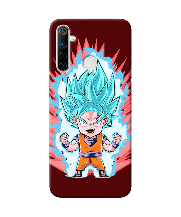 Goku Little Character Realme Narzo 10 Back Cover