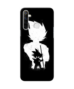 Goku Night Little Character Realme Narzo 10 Back Cover