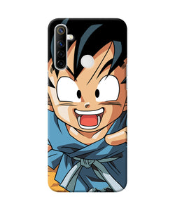 Goku Z Character Realme Narzo 10 Back Cover