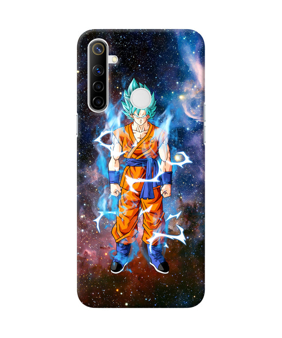 Vegeta Goku Galaxy Realme Narzo 10 Back Cover