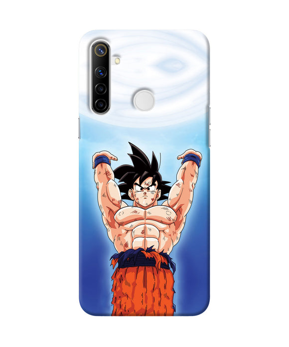 Goku Super Saiyan Power Realme Narzo 10 Back Cover