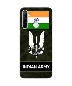 Indian Flag Balidan Logo Realme Narzo 10 Back Cover