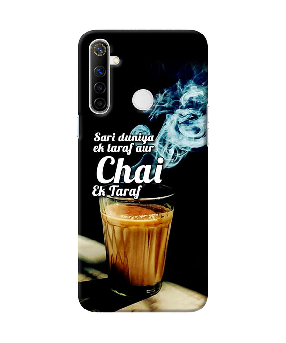 Chai Ek Taraf Quote Realme Narzo 10 Back Cover