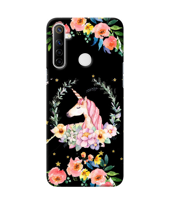 Unicorn Flower Realme Narzo 10 Back Cover