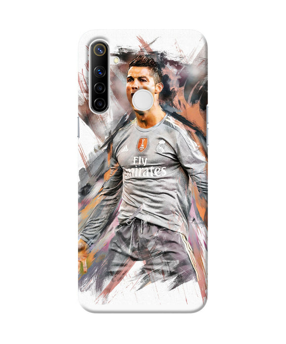 Ronaldo Poster Realme Narzo 10 Back Cover