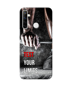 Test Your Limit Quote Realme Narzo 10 Back Cover