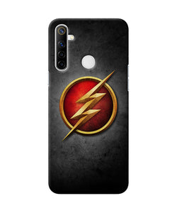 Flash Logo Realme Narzo 10 Back Cover