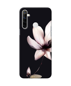 Flower White Realme Narzo 10 Back Cover