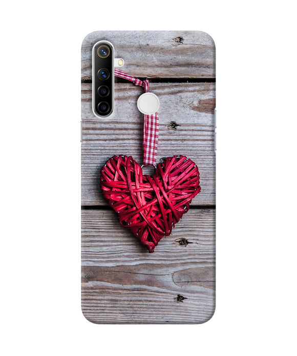 Lace Heart Realme Narzo 10 Back Cover