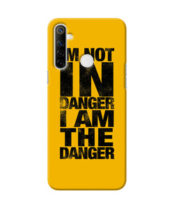 Im Not In Danger Quote Realme Narzo 10 Back Cover