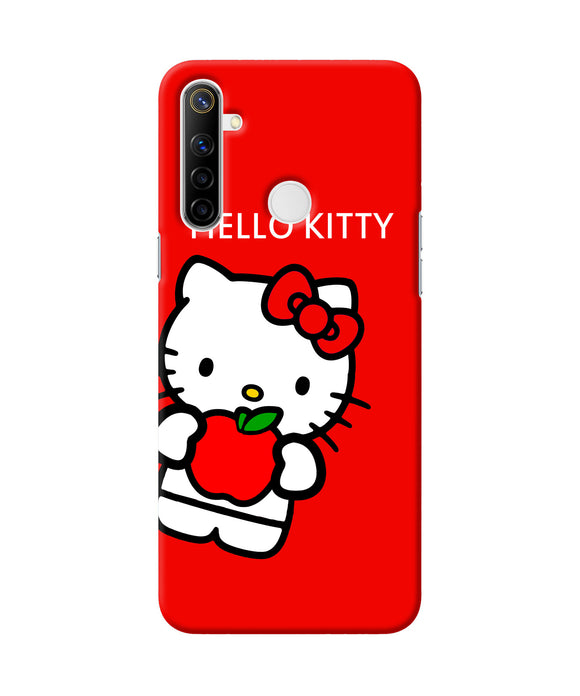 Hello Kitty Red Realme Narzo 10 Back Cover