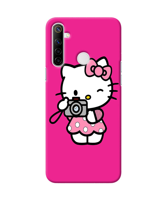 Hello Kitty Cam Pink Realme Narzo 10 Back Cover