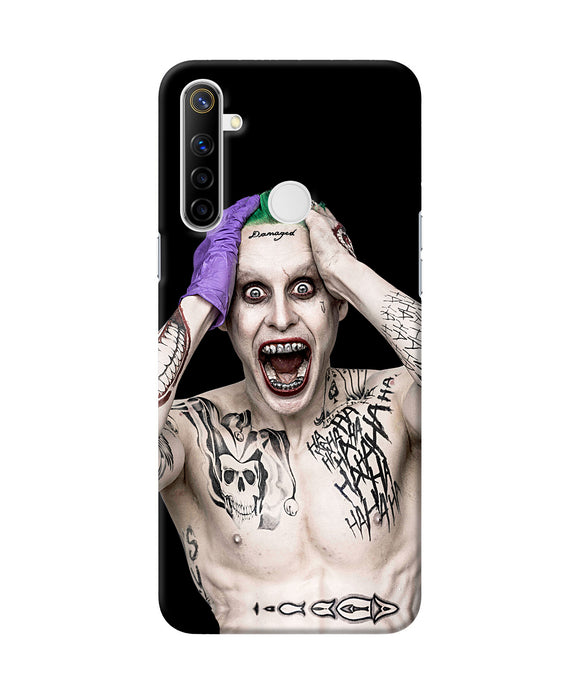 Tatoos Joker Realme Narzo 10 Back Cover