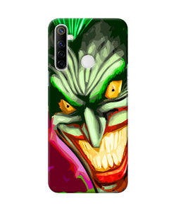 Joker Smile Realme Narzo 10 Back Cover