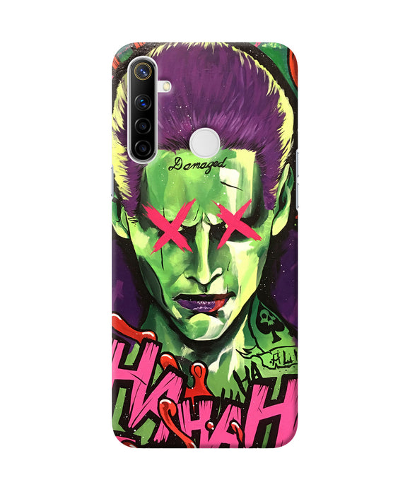 Damaged Joker Anim Realme Narzo 10 Back Cover