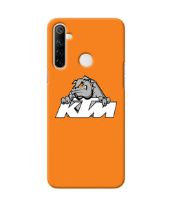 Ktm Dog Logo Realme Narzo 10 Back Cover