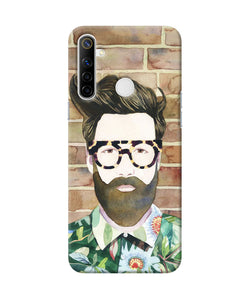 Beard Man With Glass Realme Narzo 10 Back Cover