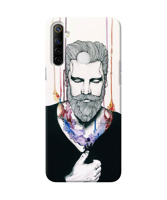 Beard Man Character Realme Narzo 10 Back Cover