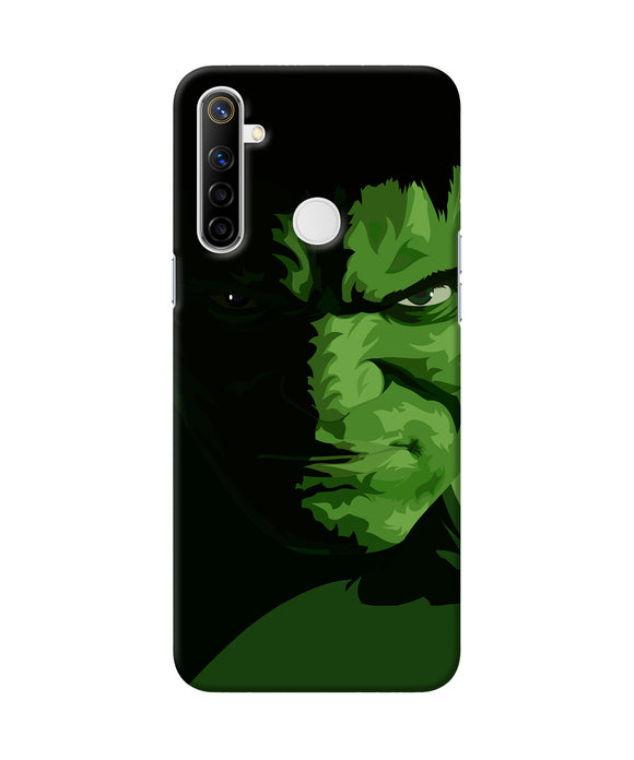 Hulk Green Painting Realme Narzo 10 Back Cover