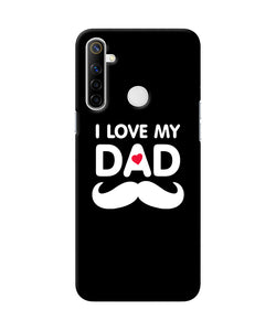 I Love My Dad Mustache Realme Narzo 10 Back Cover