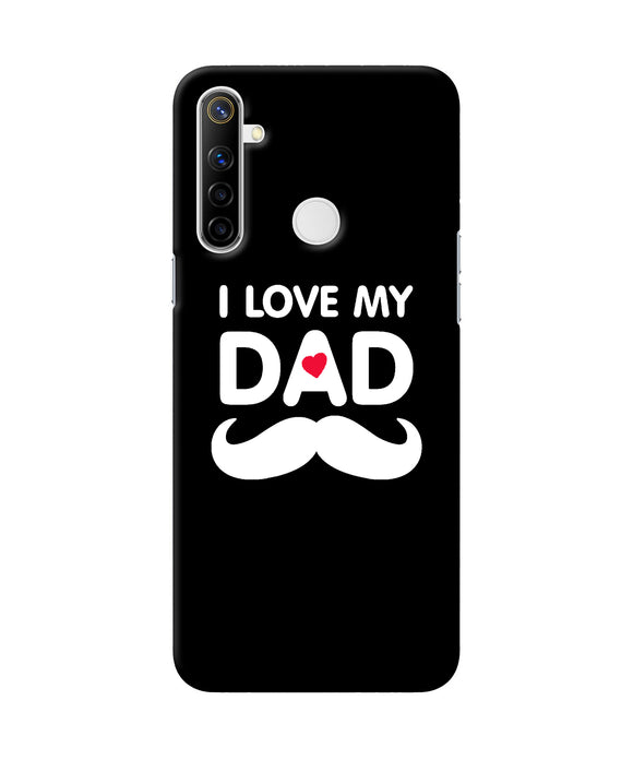 I Love My Dad Mustache Realme Narzo 10 Back Cover