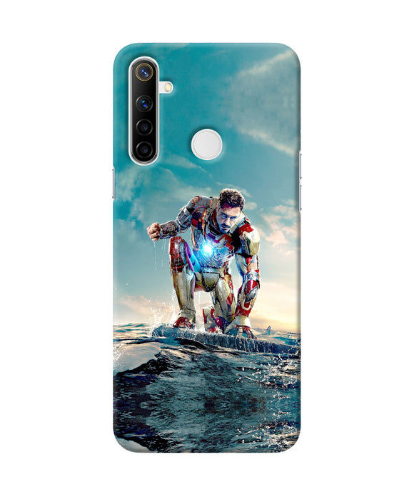 Ironman Sea Side Realme Narzo 10 Back Cover