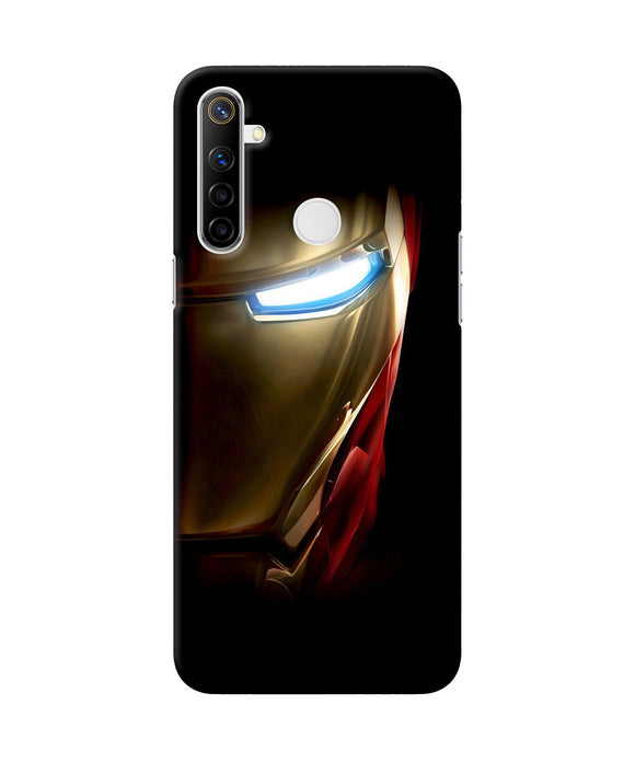 Ironman Half Face Realme Narzo 10 Back Cover