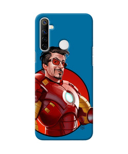 Ironman Animate Realme Narzo 10 Back Cover