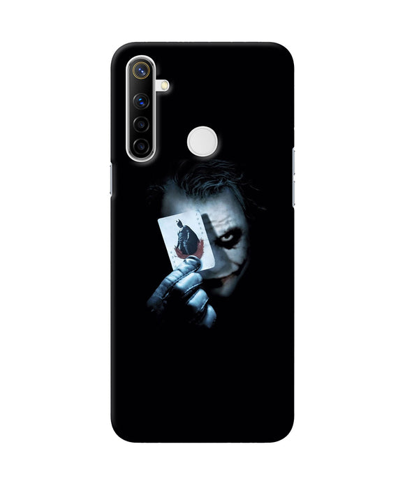 Joker Dark Knight Card Realme Narzo 10 Back Cover