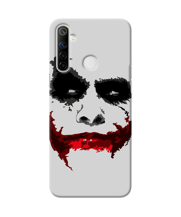 Joker Dark Knight Red Smile Realme Narzo 10 Back Cover