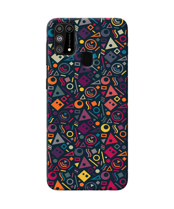 Geometric Abstract Samsung M31 / F41 Back Cover