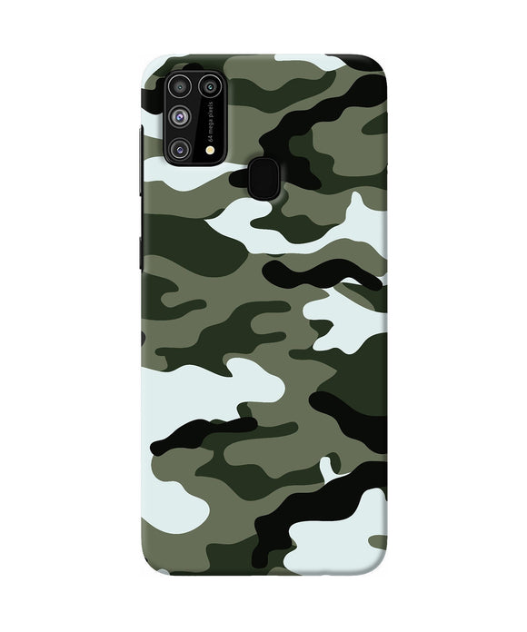 Camouflage Samsung M31 / F41 Back Cover