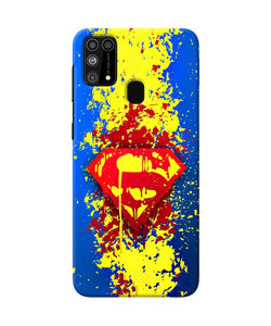 Superman Logo Samsung M31 / F41 Back Cover