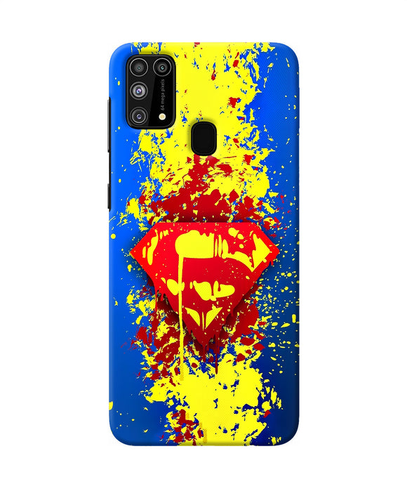 Superman Logo Samsung M31 / F41 Back Cover