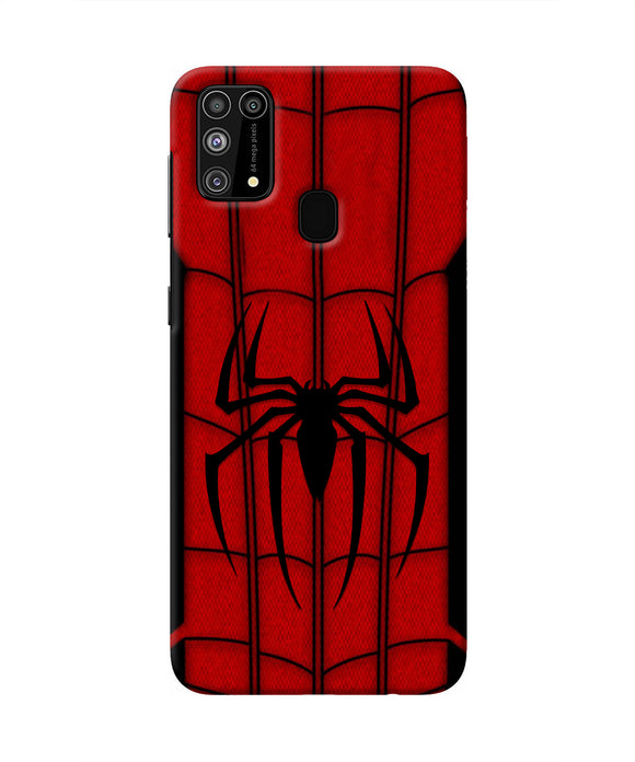 Spiderman Costume Samsung M31/F41 Real 4D Back Cover