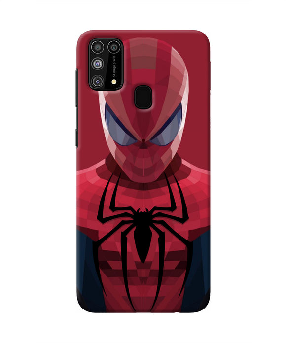 Spiderman Art Samsung M31/F41 Real 4D Back Cover