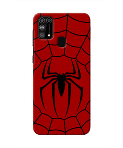 Spiderman Web Samsung M31/F41 Real 4D Back Cover