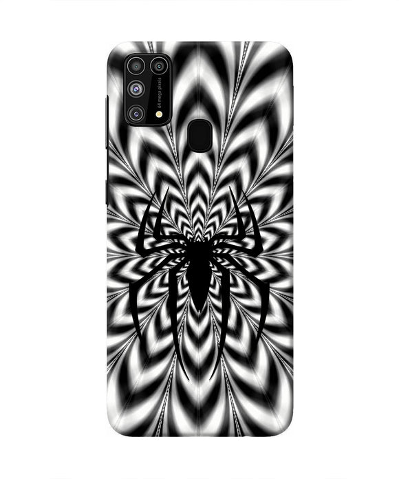 Spiderman Illusion Samsung M31/F41 Real 4D Back Cover
