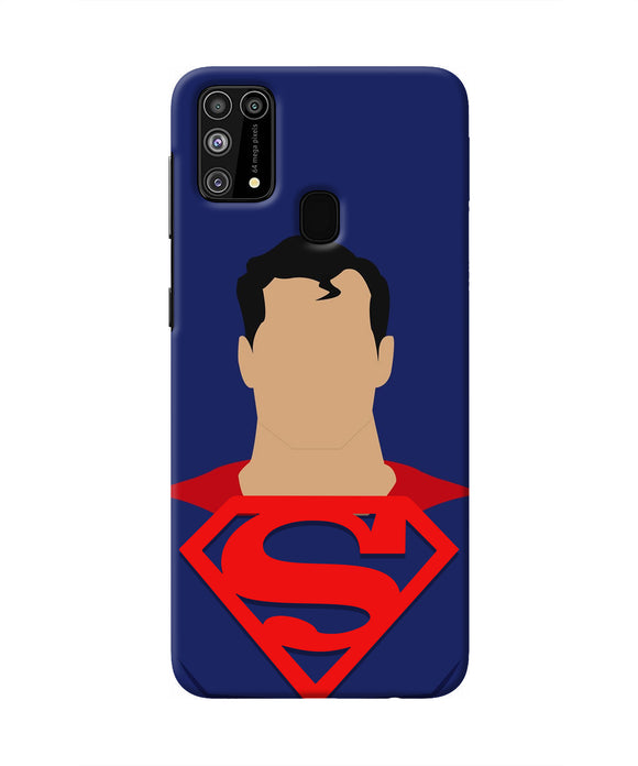 Superman Cape Samsung M31/F41 Real 4D Back Cover