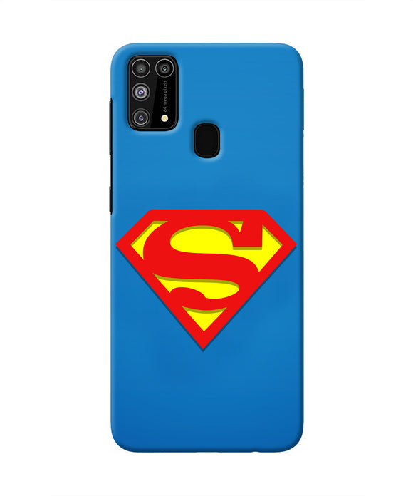 Superman Blue Samsung M31/F41 Real 4D Back Cover